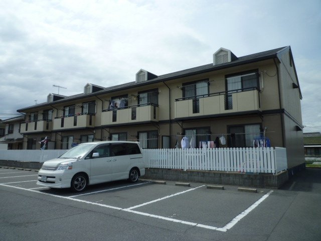 倉敷市北畝６丁目のアパートの外観