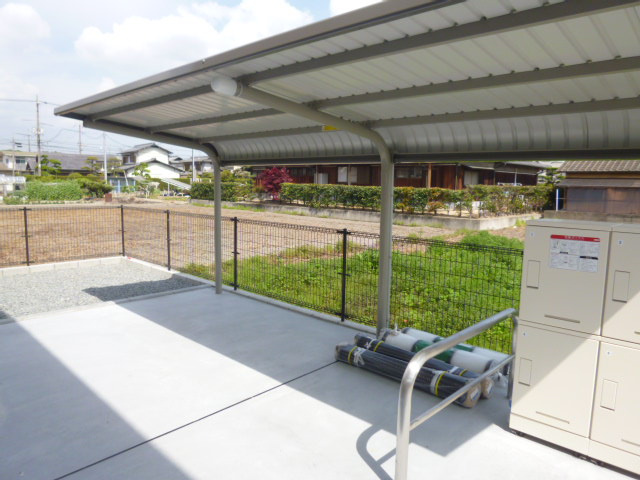 倉敷市連島町鶴新田のアパートのその他共用部分