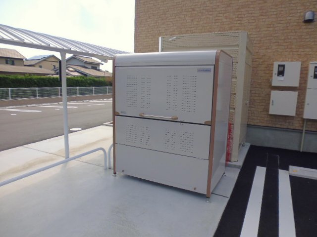 倉敷市広江１丁目のアパートのその他共用部分|敷地内専用ゴミステーション