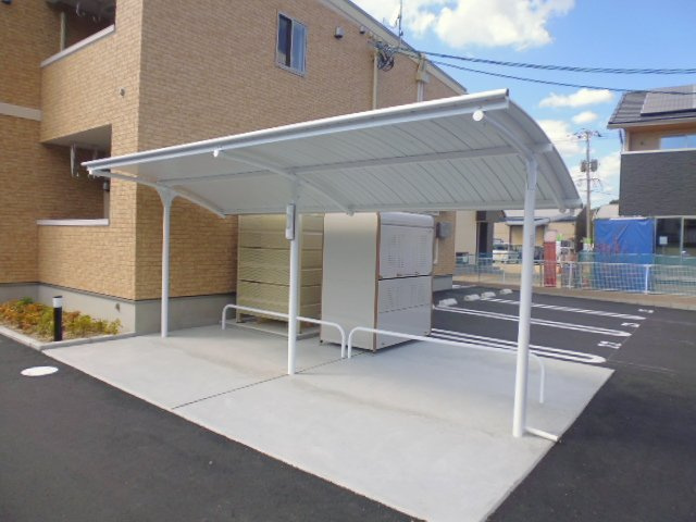 倉敷市広江１丁目のアパートのその他共用部分|駐輪場
