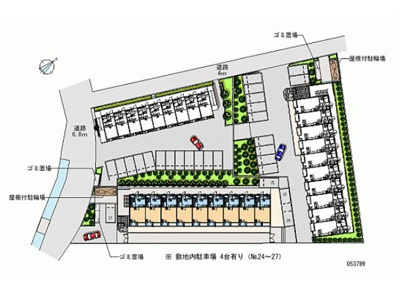 【区画図】 | フロレゾンＡ