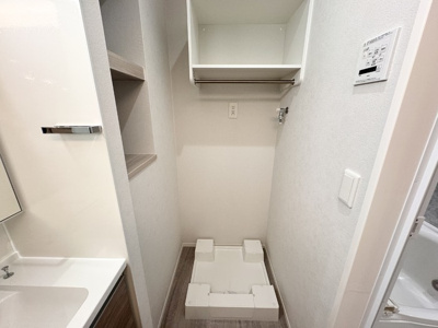 【洗面所】 | CLASSEUM元今泉 | 洗濯機置場