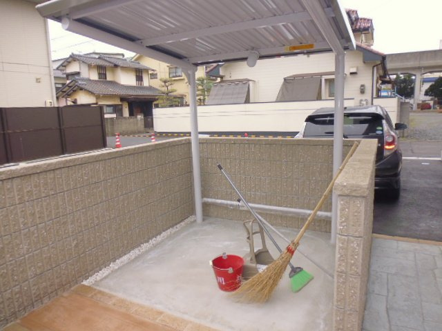 倉敷市中畝４丁目のアパートのその他共用部分|駐輪場