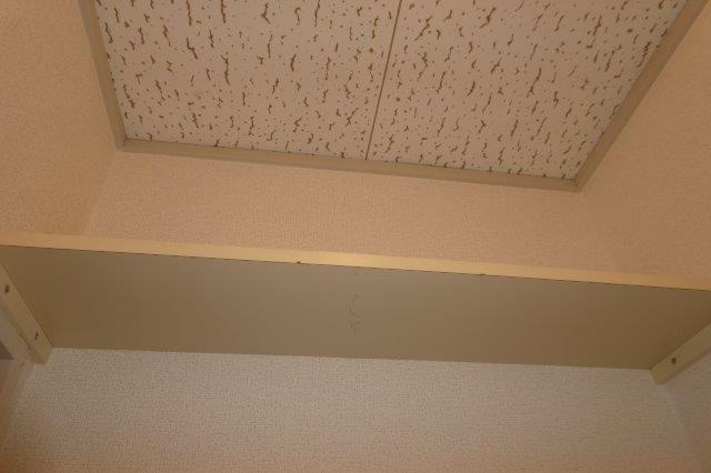 倉敷市老松町１丁目のアパートの収納|トイレ棚