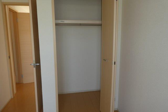 倉敷市老松町１丁目のアパートの収納|クローゼット