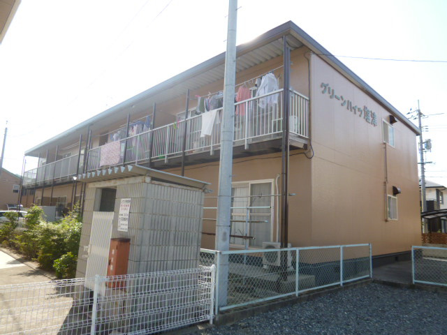 倉敷市中島のアパート