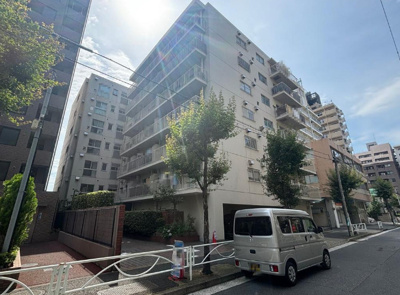 【外観】 | 隅田リバーサイド永谷マンション