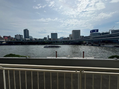 【展望】 | 隅田リバーサイド永谷マンション