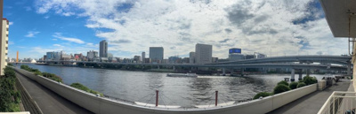 【展望】 | 隅田リバーサイド永谷マンション