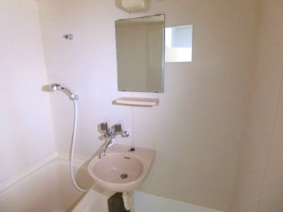 【洗面所】 | エステートピアタナベA