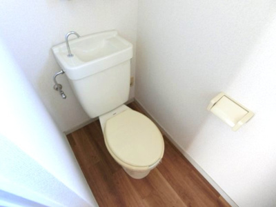 【トイレ】 | エステートピアタナベA