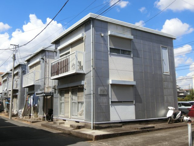 【外観】 | エステートピアタナベA | 中階段式全室角部屋♪