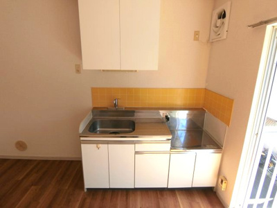 【キッチン】 | エステートピアタナベA