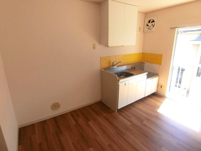 【キッチン】 | エステートピアタナベA