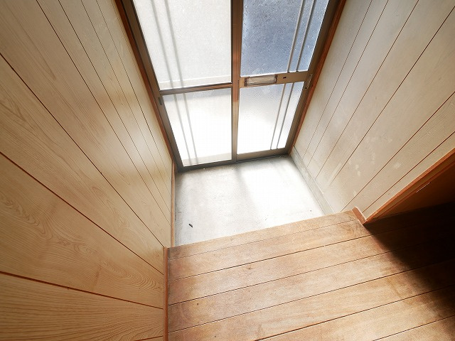 奈良市南紀寺町2丁目貸家の玄関|玄関です