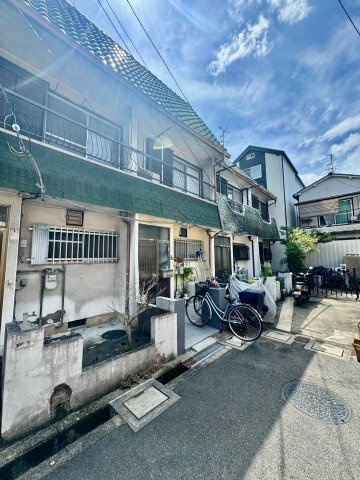 門真市南野口町　中古テラスの外観