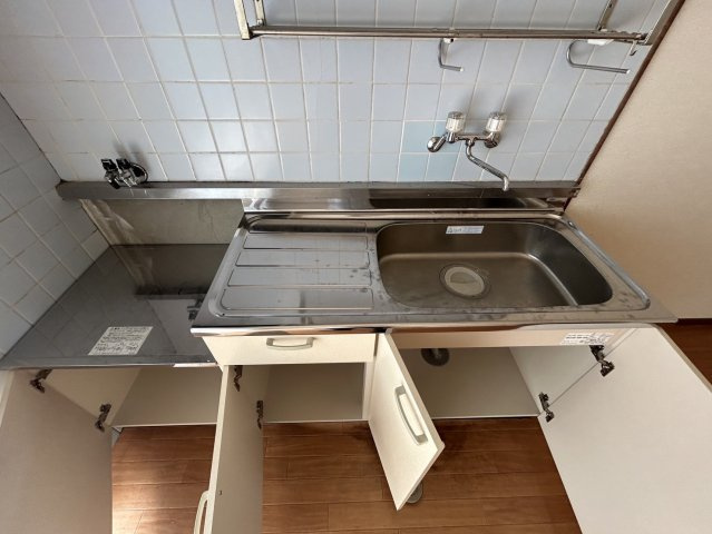 藤塚アームのキッチン