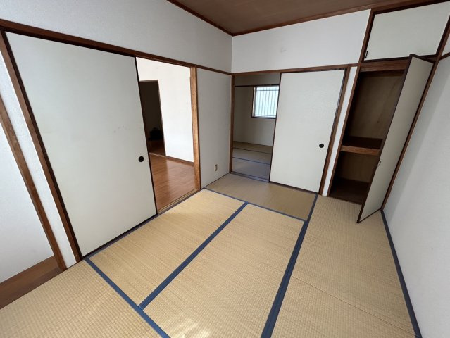 藤塚アームの和室