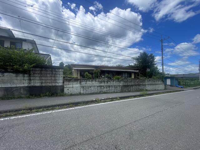 宇都宮市下小池町　397㎡　売地の外観