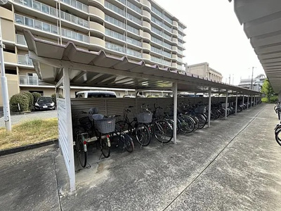 【駐車場】 | 西宮北口ビューハイツ