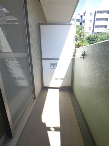 ルクレ津田沼のバルコニー
