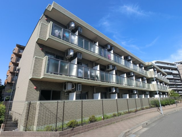 ルクレ津田沼の外観