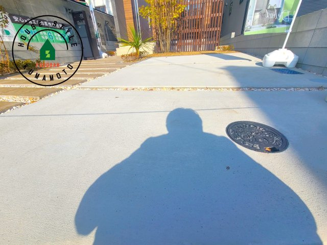 熊本市中央区出水6丁目第2₋2棟（1号棟）の駐車場|駐車場になります。