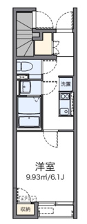 【間取り】 | アズール森野