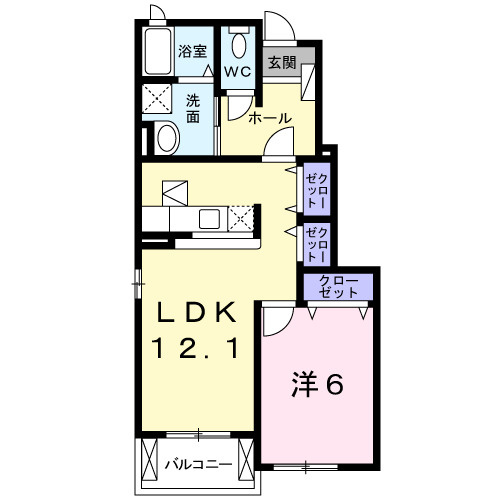 【間取り】 | エアリーレジデンス芝生