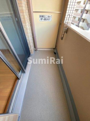 【バルコニー】 | エステムコート三宮イースト2リベルテ