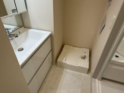 【独立洗面台】 | エスポワールＮＨ