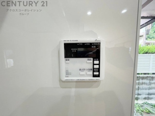 給湯器リモコン（浴室追い炊き機能付き）