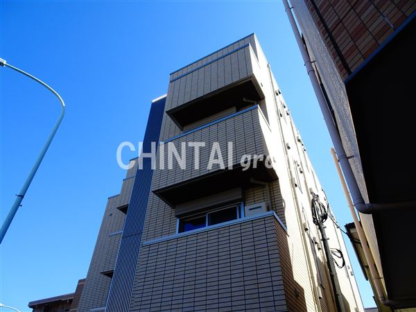 CLAIR COURTの外観