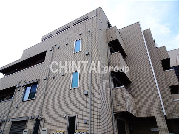 CLAIR COURTの外観