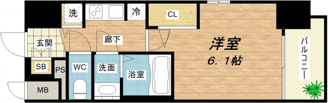 【間取り】 | W-STYLE大阪城南