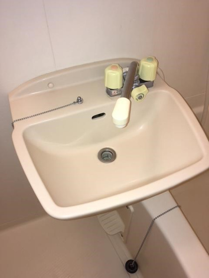 【洗面所】コンフォートマンション下町
