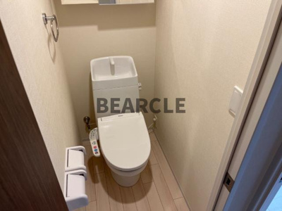 【トイレ】 | シュシュさくらの | シンプルで使いやすいトイレです