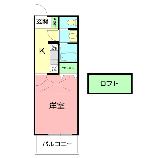 【間取り】 | グランドゥール | 間取図