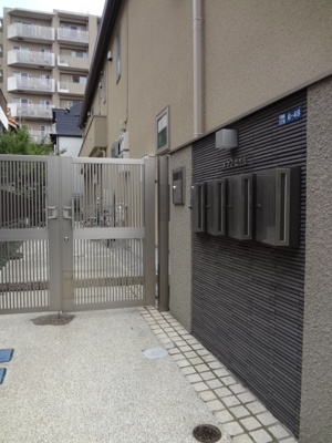 ★建物入口★