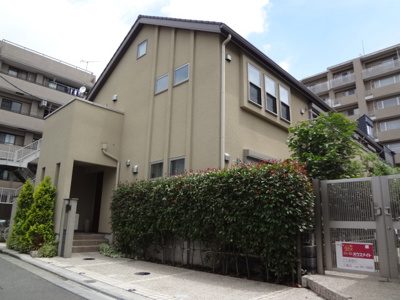 ★遊歩道「風の散歩道」近くの住宅街★