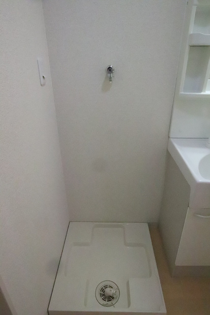 室内洗濯機置き場