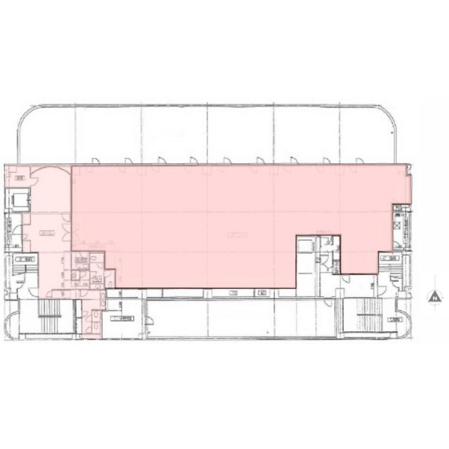 國六ビルの間取り