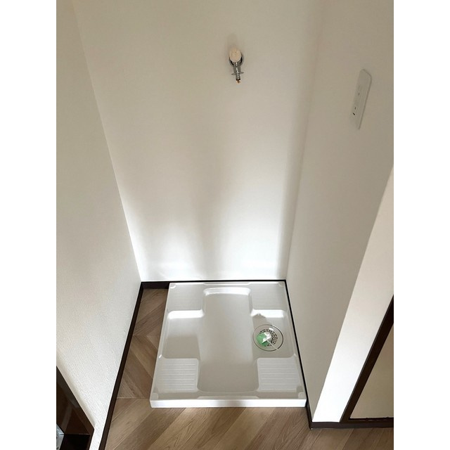 エースハイツの設備|室内洗濯置場