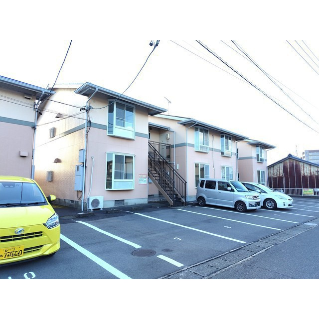 エースハイツの外観