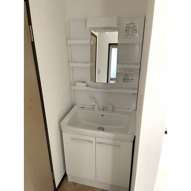 エースハイツの洗面所|シャンプードレッサー