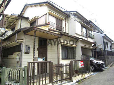 【外観】 | 上池田１丁目借地権付連棟中古戸建