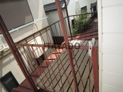 【庭】 | 上池田１丁目借地権付連棟中古戸建