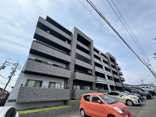 豊田市若林東町宮間の賃貸マンションの外観