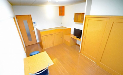 【居間・リビング】 | レオパレス南大町Ⅱ