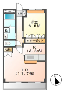 【間取り】 | イースト　ステージ